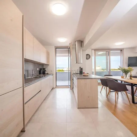 Апартаменты Premium Penthouse Orizzonte *