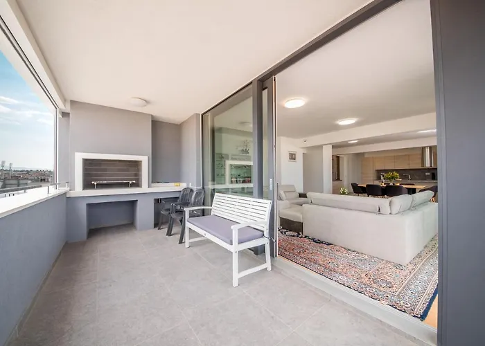 Premium Penthouse Orizzonte Апартаменты Задар